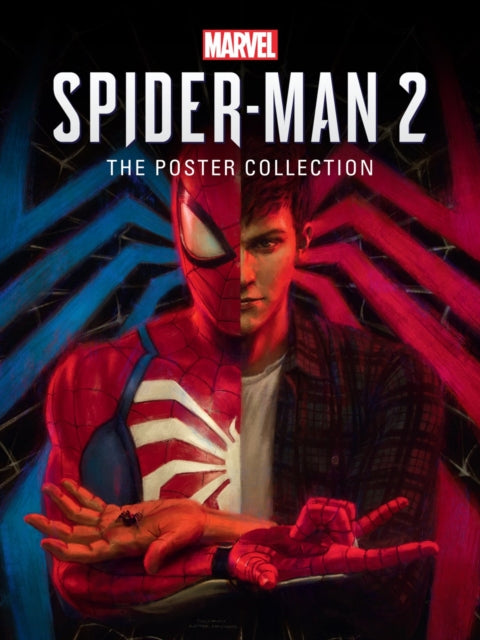 Book cover of: Marvel's Spider-Man 2: The Poster Collection. By: Insomniac Games Inc.