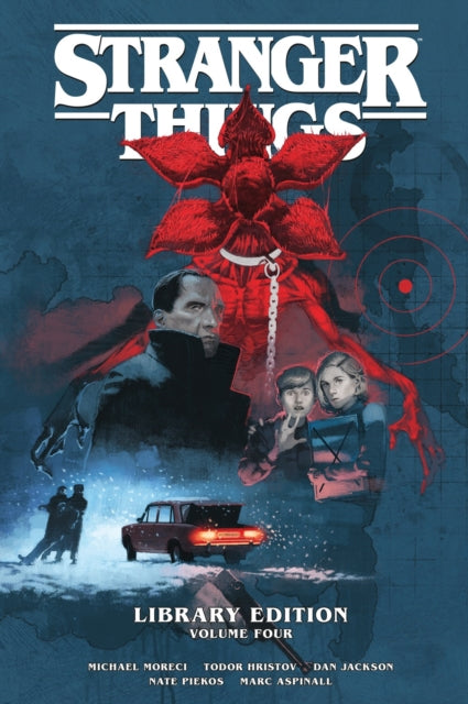Book cover of: Stranger Things Library Edition Volume 4 (Graphic Novel)