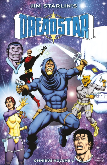 Book cover of: Jim Starlin's Dreadstar Omnibus Volume 1