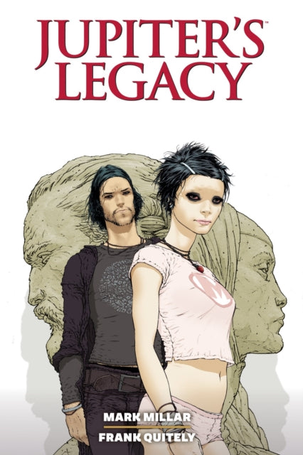 Book cover of: Jupiter's Legacy Library Edition Volume 2