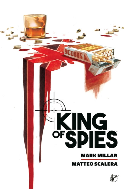 Book cover of: King of Spies Library Edition. By: Mark Millar