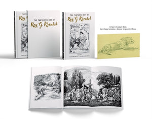 Fantastic Art of Roy G. Krenkel Limited Edition