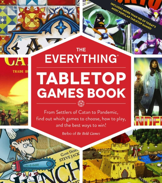 Book cover of: Everything Tabletop Games Book