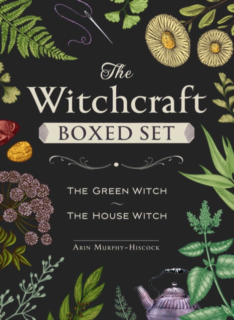 Book cover of: Witchcraft Boxed Set. By: Arin Murphy-Hiscock