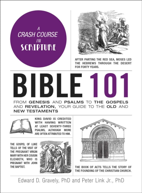 Book cover of: Bible 101. By: Edward D. Gravely