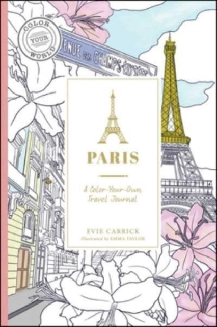 Book cover of: Paris. By: Evie Carrick