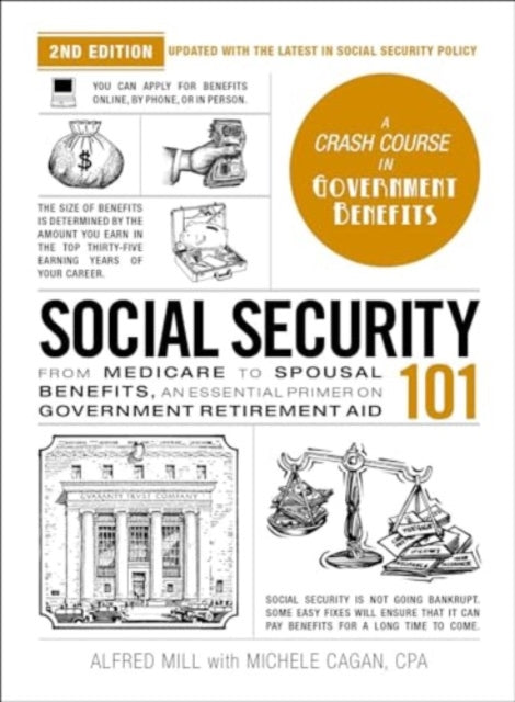 Book cover of: Social Security 101, 2nd Edition