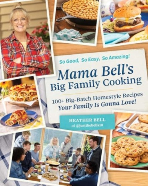 Book cover of: Mama Bell's Big Family Cooking