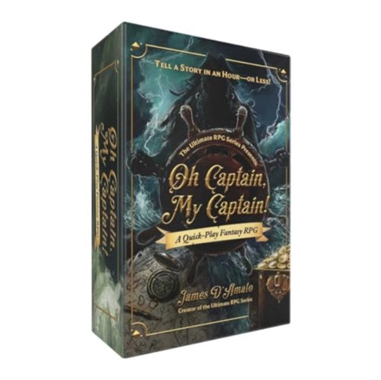 Book cover of: Ultimate RPG Series Presents: Oh Captain, My Captain!