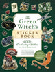 Green Witch's Sticker Book, 600+ Enchanting Stickers Inspired by Green Magic 9781507222942 Arin Murphy-Hiscock