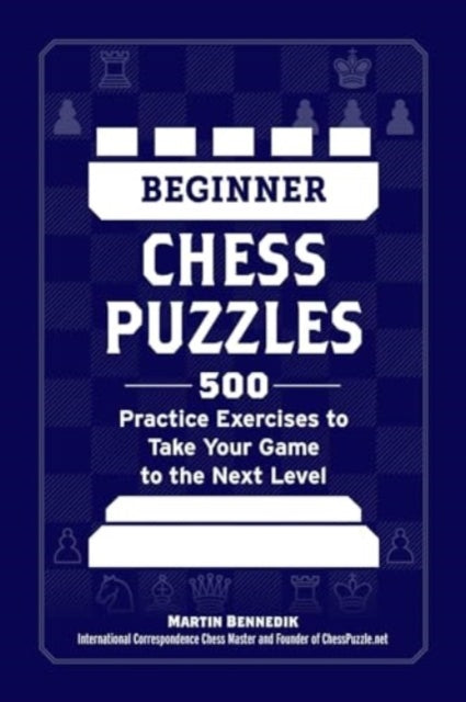 Book cover of: Beginner Chess Puzzles