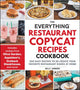 Book cover of: Everything Restaurant Copycat Recipes Cookbook