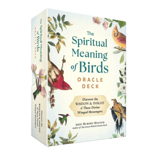 Book cover of: Spiritual Meaning of Birds Oracle Deck