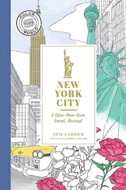 Book cover of: New York City. By: Evie Carrick