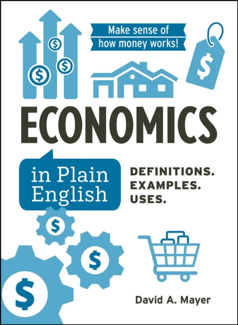 Book cover of: Economics in Plain English. By: David A. Mayer