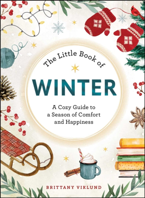 Book cover of: Little Book of Winter. By: Brittany Viklund