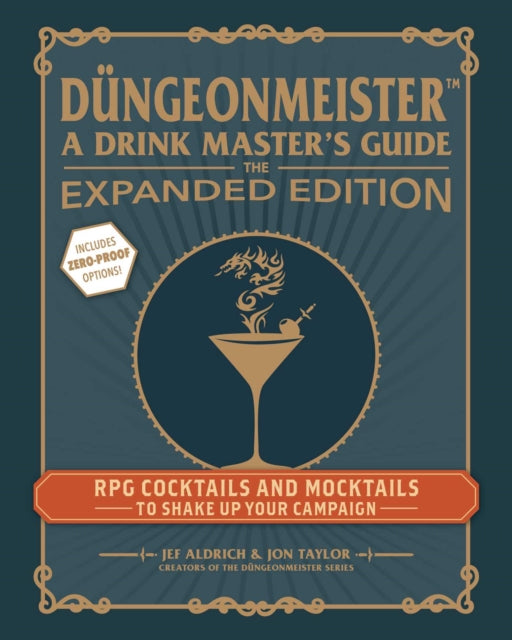 Book cover of: Dungeonmeister: The Expanded Edition. By: Jef Aldrich