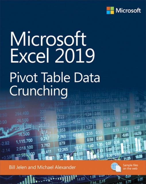 Book cover of: Microsoft Excel 2019 Pivot Table Data Crunching. By: Bill Jelen