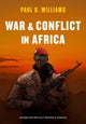 Book cover of: War and Conflict in Africa. By: Paul D. Williams