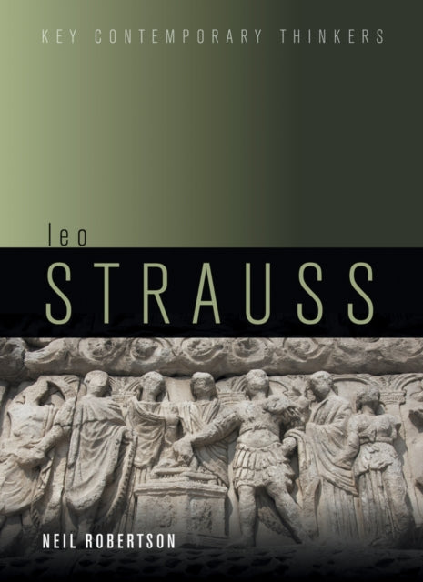 Book cover of: Leo Strauss. By: Neil G. Robertson