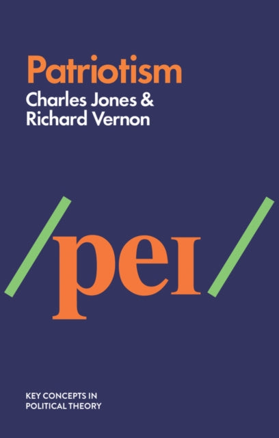 Book cover of: Patriotism. By: Charles Jones
