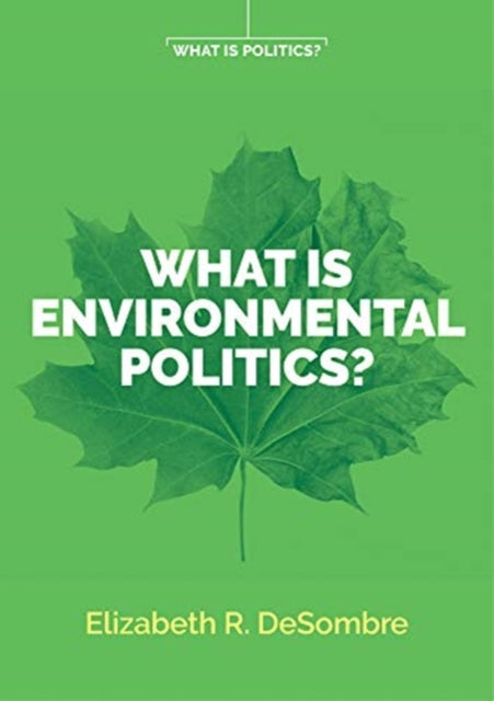 Book cover of: What is Environmental Politics?. By: Elizabeth R. DeSombre