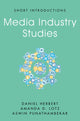Book cover of: Media Industry Studies. By: Daniel Herbert