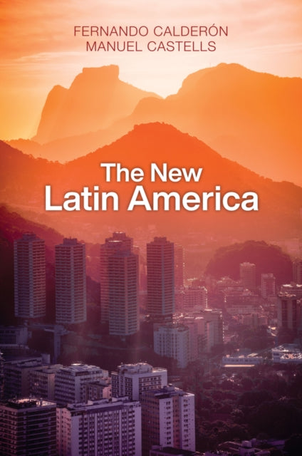 Book cover of: New Latin America. By: Fernando Calderon