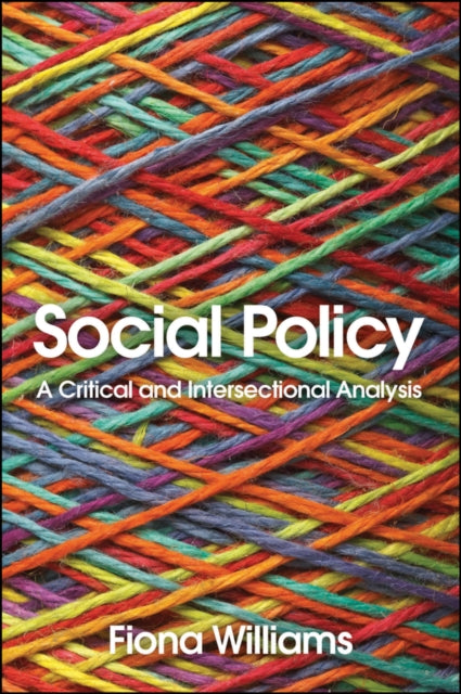 Book cover of: Social Policy. By: Fiona Williams