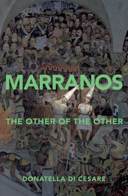 Book cover of: Marranos. By: Donatella Di Cesare