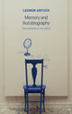 Book cover of: Memory and Autobiography. By: Leonor Arfuch