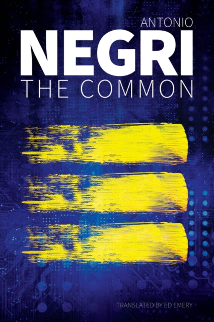 Book cover of: Common. By: Negri