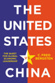 Book cover of: United States vs. China. By: C. Fred Bergsten