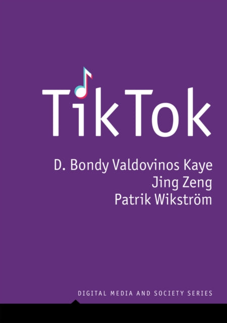 Book cover of: TikTok. By: D. Kaye