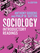 Book cover of: Sociology. By: Anthony Giddens