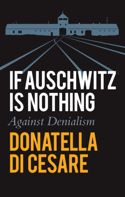 Book cover of: If Auschwitz is Nothing. By: Di Di Cesare