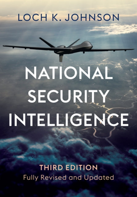 Book cover of: National Security Intelligence. By: Loch K. Johnson