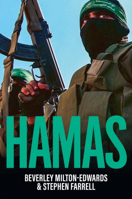 Book cover of: HAMAS. By: Beverley Milton-Edwards