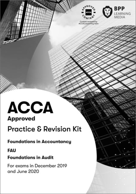 Book cover of: FIA Foundations in Audit (International) FAU INT