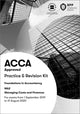 Book cover of: FIA Managing Costs and Finances MA2