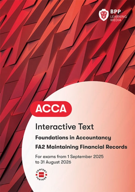 Book cover of: FIA Maintaining Financial Records FA2