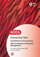 Book cover of: FIA Foundations in Financial Management FFM