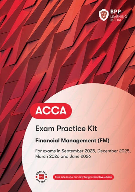 Book cover of: ACCA Financial Management