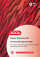 Book cover of: ACCA Financial Management