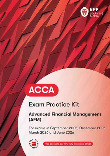 Book cover of: ACCA Advanced Financial Management