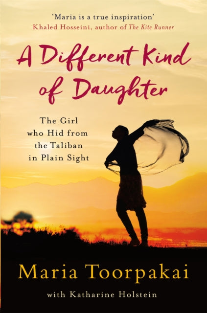 Book cover of: Different Kind of Daughter. By: Maria Toorpakai
