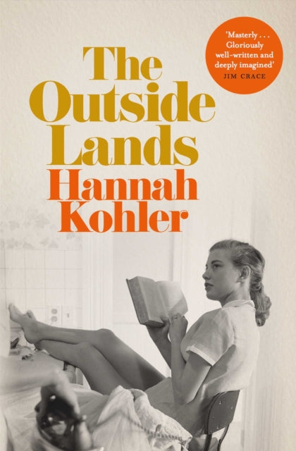 Book cover of: Outside Lands. By: Hannah Kohler