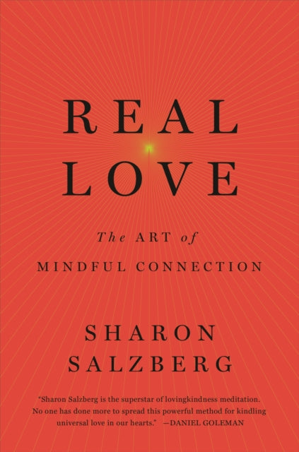 Book cover of: Real Love. By: Sharon Salzberg