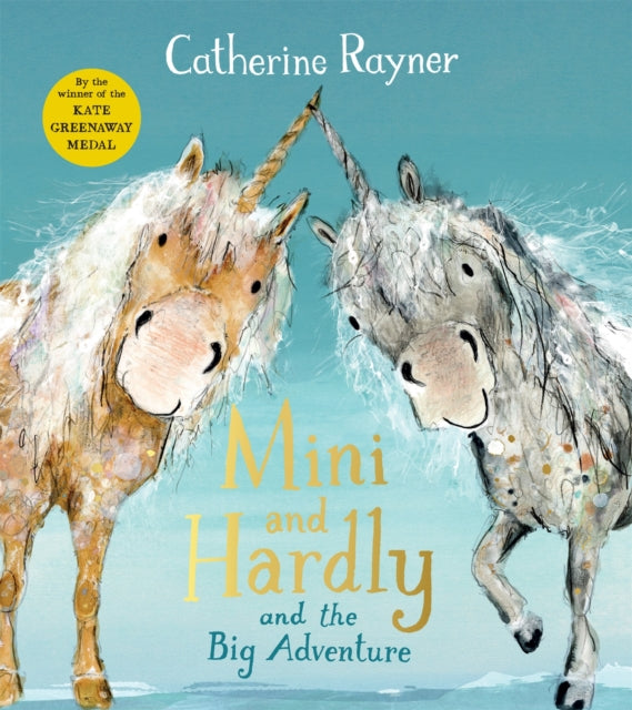 Mini and Hardly and the Big Adventure 9781509804238 Catherine Rayner