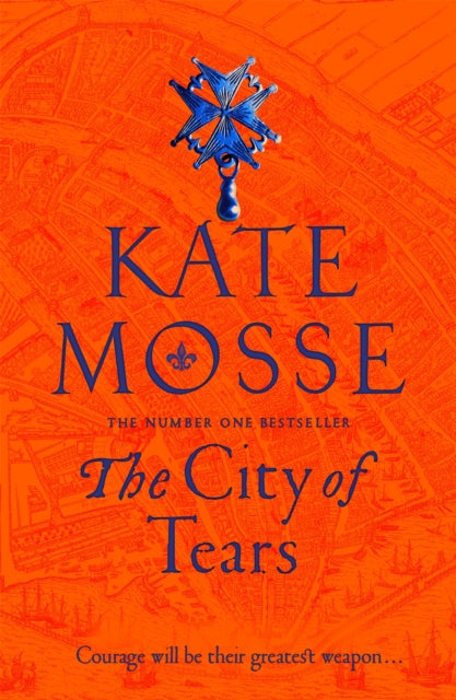 Book cover of: City of Tears. By: Kate Mosse